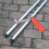 Manual Crank Handle Replacement for Flagpole Winch Easy Installation Iron and Plastic Material 1