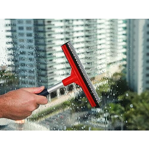 Μίνι σπάτουλα παραθύρων 2 σε 1 για παρμπρίζ αυτοκινήτου, πόρτα ντους και σκάφος | 2