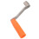 Manual Crank Handle Replacement for Flagpole Winch Easy Installation Iron and Plastic Material 7