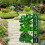 30x43 cm hageflagg til St. Patricks dag (T, polyester) 4