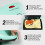 MyMini Sandwich Maker Nonstick Panini Press Mint Green 4