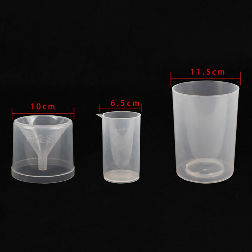 Regnmätare i plast för utomhusbruk 1 set 1