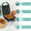 MyMini Sandwich Maker Nonstick Panini Press Mint Green 2