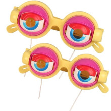 Crazy Eyes szemüveg húzózsinórral – 2 db