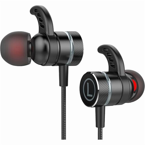 Ακουστικά παιχνιδιών ZLCSoundMaster Pro V1 με διπλούς οδηγούς, μπατονέτες μάχης,