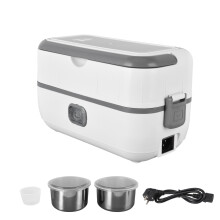 Elektrische lunchbox met PTC-verwarming, 1,2 liter, afneembaar