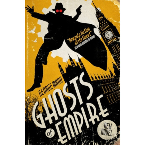 Ghosts of Empire by George Mann Paperback Book