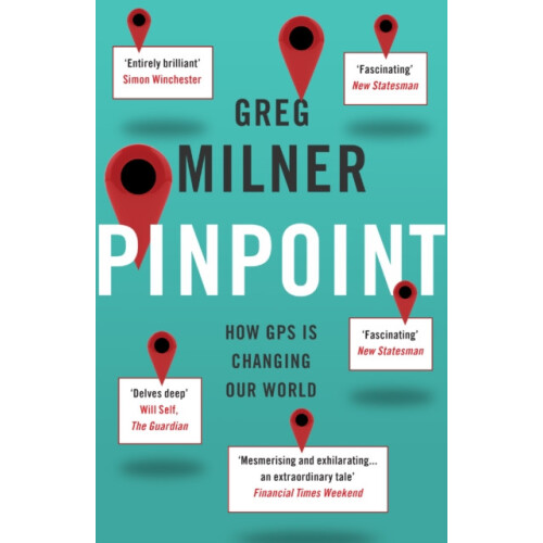 Pinpoint by Greg Milner Paperback Book