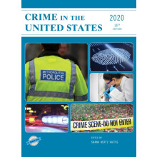 Crime in the United States 2020 Hardcover Book