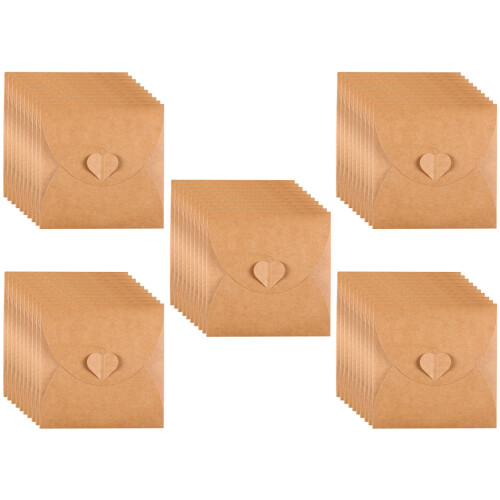 100Pz Custodie Kraft Per Cd Dvd Antigraffio Uso Casa