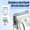 Professionelles Haarschneider- und Bartschneider-Set Silver 6