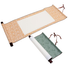 10St Scroll Papier Voor En Waterverfschilderijen Kleurrijk