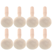32Pièces Kit Gravure Bois Champignon Beige - Rouleaux Art Printmaking