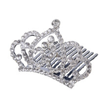 3Ud Tiara Cristal Blanca Para Celebraciones