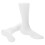 4Pcs White Foot Socks Model Plastic Sock Holder Display for Shoe Store 1
