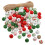 2Sets Rustic Wooden Beads with Hemp Cord Assorted 1