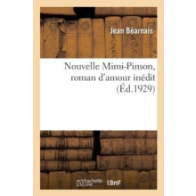 Nouvelle MimiPinson Roman dAmour Inedit by Jean Bearnais Paperback Boo
