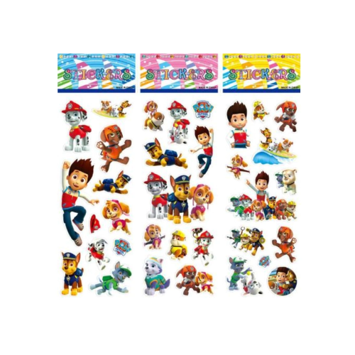 Paw Patrol Tarrat 3-pack