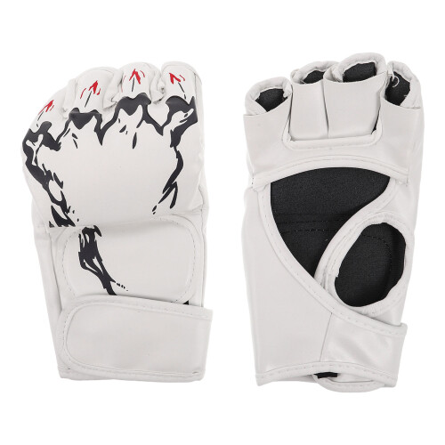 1Paio Boxe PU Elastici Per Allenamento Karate Uomo