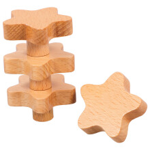 8St Compacte Knoppen Beige Voor Keuken En Slaapkamer