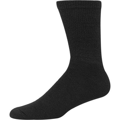 Hanes Men Double Tough  Crew+Ankle Socks 14 Pair 1