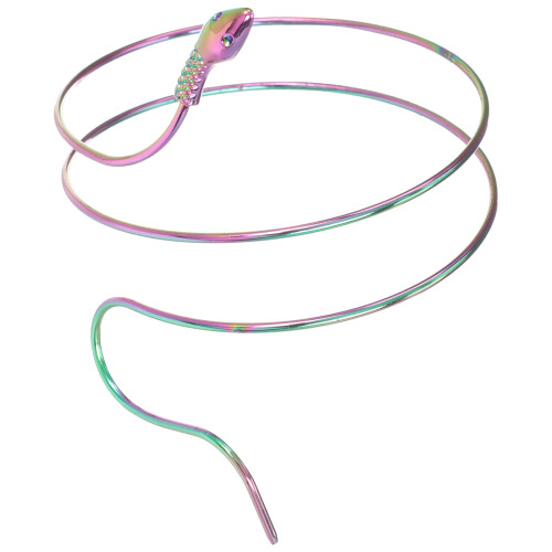 3Pcs Open Snake Armlet Bangles Upper Arm Jewelry
