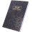5Pz Planner 2025 Hardcover Nero Per Organizzazione E Studio 1