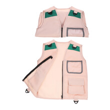 6St Kids Camping Verkennersvest Comfortabel Stof Multi Kleur Outdoor