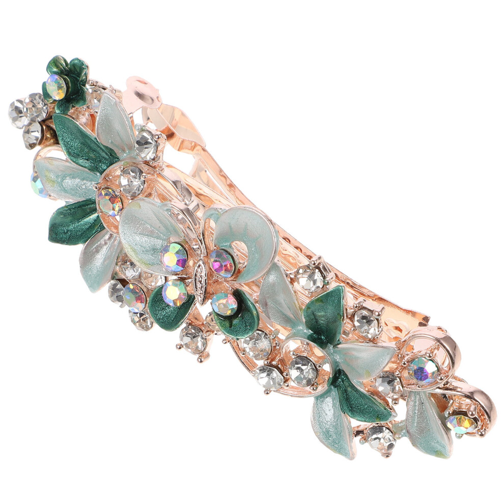 3Pz Sposa Verdi Cristallo Handmade Per Feste