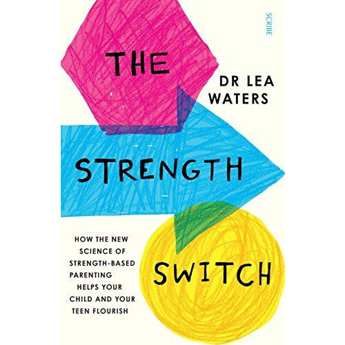The Strength Switch by Lea Waters Paperback Book
