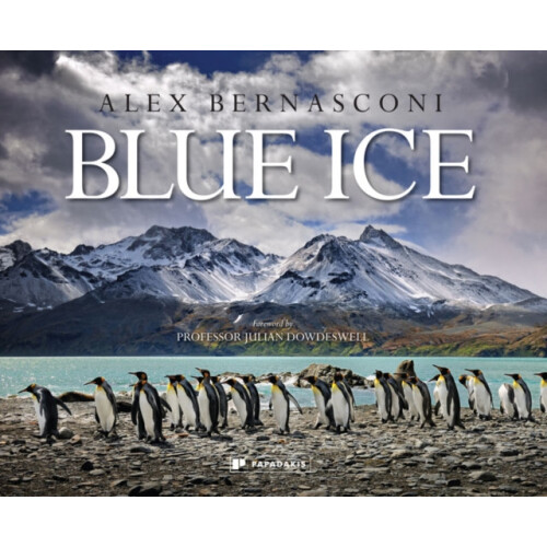 Blue Ice by Alex Bernasconi Hardcover Book