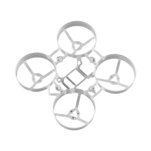 65mm FPV Frame Kit Bwhoop65 Tiny Drone Quadcopter FPV Frame for Mobula6 / Mobula6 HD Drone DIY Parts White