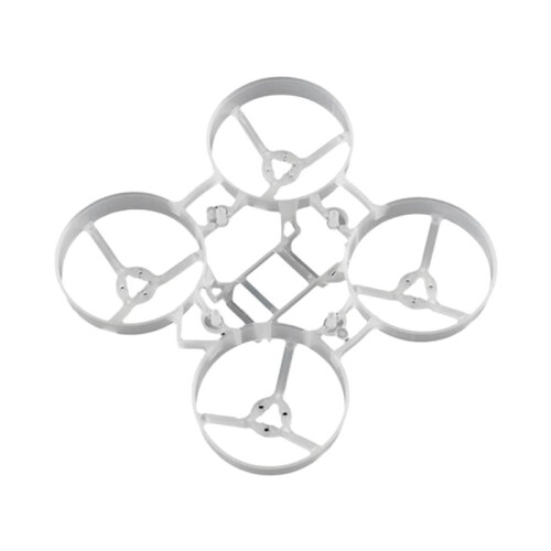 65 mm FPV Frame Kit Bwhoop65 Tiny  Drone Quadcopter FPV Frame för Mobula6 / Mobula6 HD Drone DIY-Delar Vit