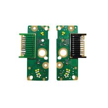 Angel Eyes DRL LED Chip Board für  G20 G21 LCI 320iX 330iX 2023 2024 Europäische Version Gelb 63115A57073,63115A57074