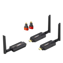 Vrriis 200M Wireless -Compatibile Trasmettitore e Ricevitore TV Meeting Trasmettitore Proiezione Video Display Adattatore