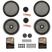 Altavoces para Coche 165AS de 6,5 Pulgadas para Puerta Delantera, Modificados con Altavoces de Tonos Agudos y Graves.
