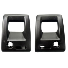 Sedile Posteriore Abbassato, Fibbie di Bloccaggio, Pannello di Copertura, Deflettore, Chiusura Lancette con Foro per Chiave per B6 3.2