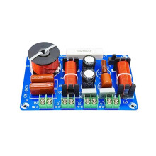 3-Way 250W Speaker Crossover Filter Adjustable Frequency 5200Hz-5500Hz Ideal for Home Theater Speaker Upgrades