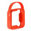 For  Willen Speaker Silicone Case Shock Absorbing Speaker Case Anti Scratch  Speaker Case Orange 1