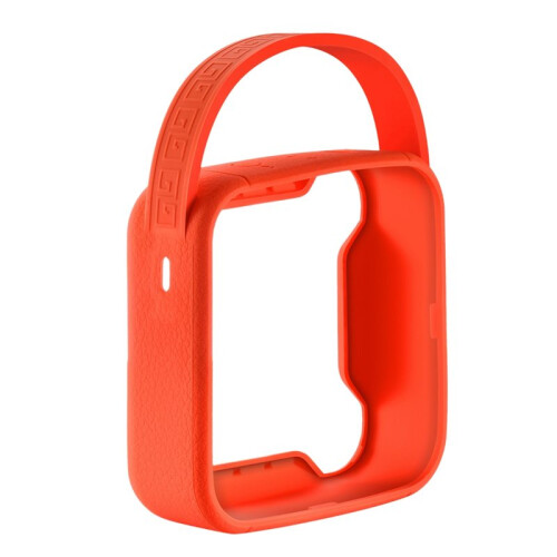 For  Willen Speaker Silicone Case Shock Absorbing Speaker Case Anti Scratch  Speaker Case Orange