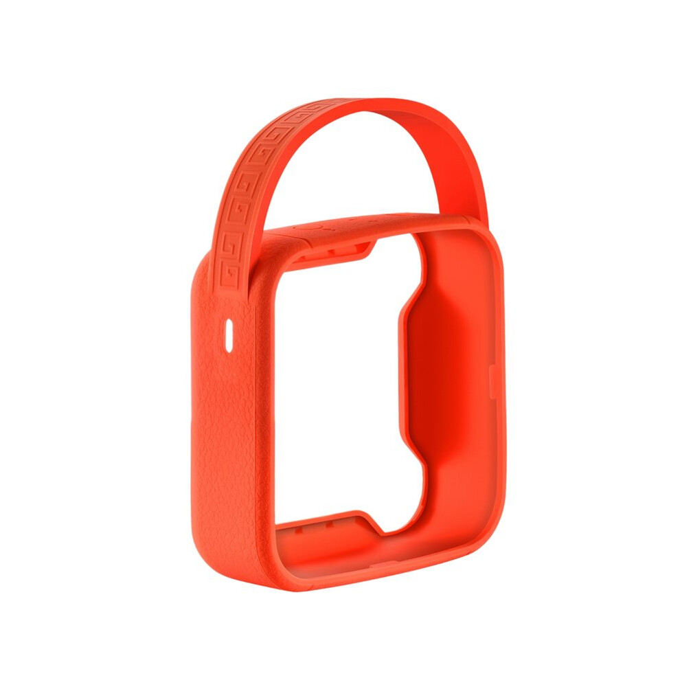 For Willen Speaker Silicone Case Shock Absorbing Speaker Case Anti Scratch Speaker Case Orange 4713556529395