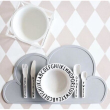 Trivet - Not specified - Grey - Silicone - 48x27cm - Resistant from -40 to +230C