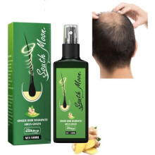 GrowthPlus Voedende Gemberspray, Gemberhaargroeispray voor mannen en vrouwen Snelle haargroei, 100 ml