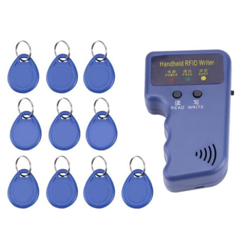 125KHz RFID Writer Copier with 10pcs ID Tags HB058