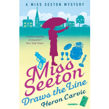 Miss Seeton Draws the Line by Heron Carvic Paperback Book