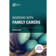 Working with Family Carers by Valerie Gant Paperback Book
