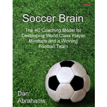 Soccer Brain by Dan Abrahams Paperback Book