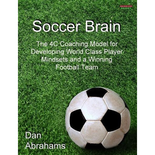 Soccer Brain by Dan Abrahams Paperback Book