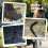 PawHut (Black) PawHut Foldable Dog Stroller with Mesh Windows for Mini Dogs 7