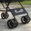 PawHut (Black) PawHut Foldable Dog Stroller with Mesh Windows for Mini Dogs 9